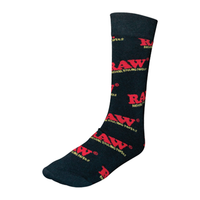 RAW Socks Calcetines negros tlla 10-13 US