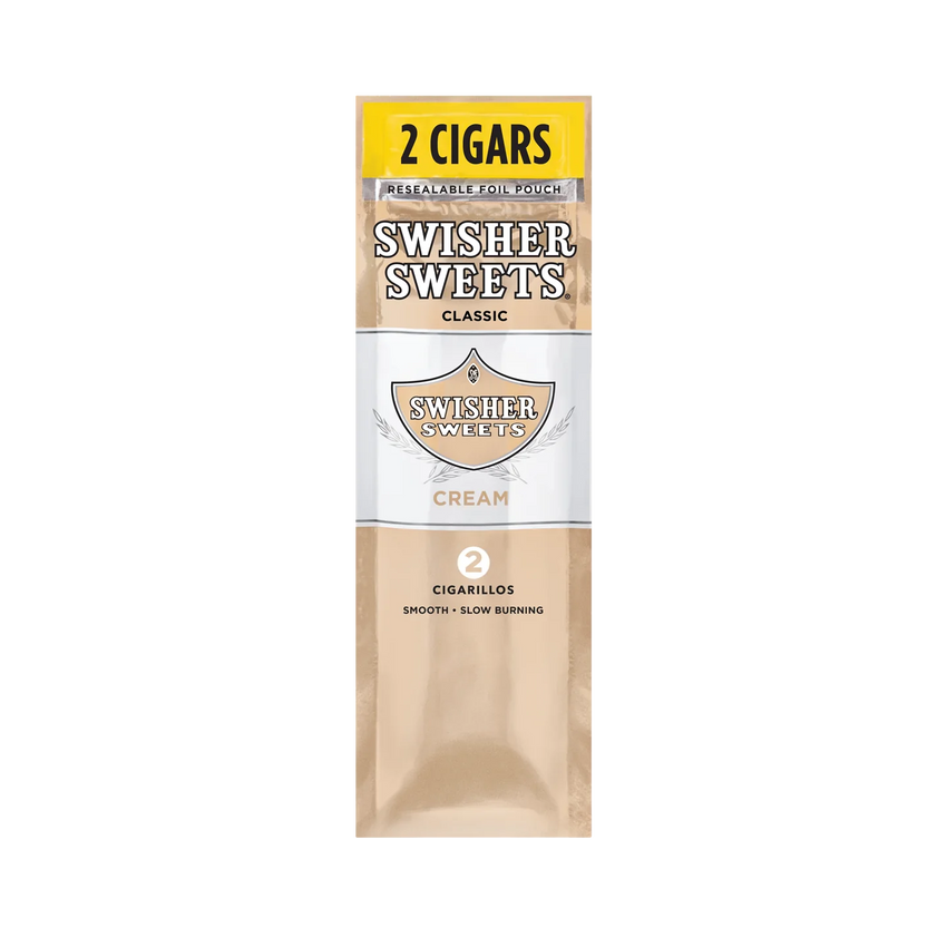 Swisher Sweets Cigarrillos Cream
