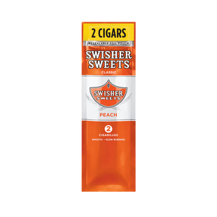 Swisher Sweets Cigarrillos  Peach