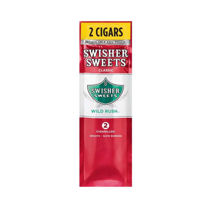 Swisher Sweets Cigarrillos  Wild Rush
