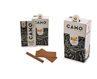 Camo 5 Wraps Per Pack Vanilla