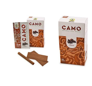 Camo 5 Wraps Per Pack  Choco
