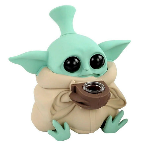 Bong Baby Yoda Silicon