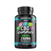 Hemp Bombs  Gomitas de CBD para dormir (50 Piezas)