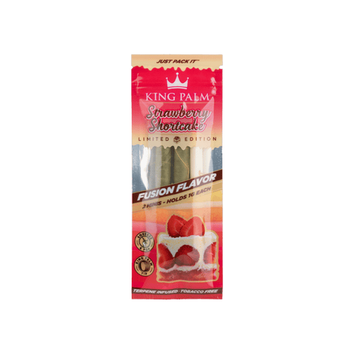 King Palm Strawberry Shortcake