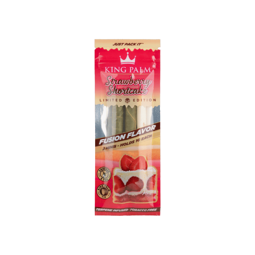 King Palm Strawberry Shortcake