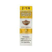 Swisher Sweets Cigarrillos Honey Banana