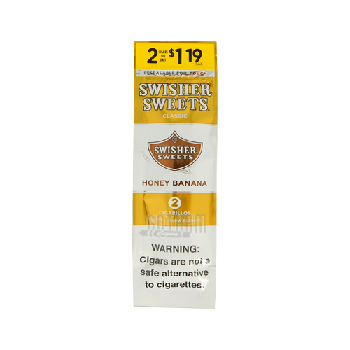 Swisher Sweets Cigarrillos Honey Banana