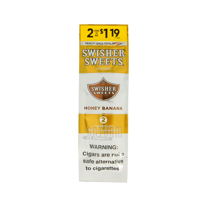 Swisher Sweets Cigarrillos Honey Banana