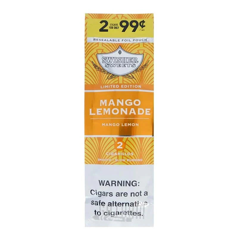 Swisher Sweets Cigarrillos  Mango Lemonade