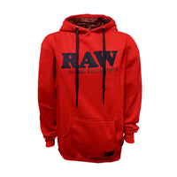 RAW Hoodie Red