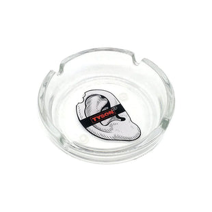 TYSON 2.0 Cenicero de vidrio con oreja mordida