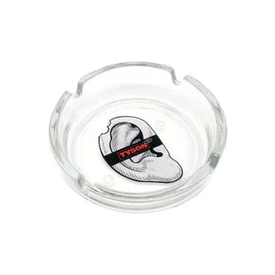 TYSON 2.0 Cenicero de vidrio con oreja mordida