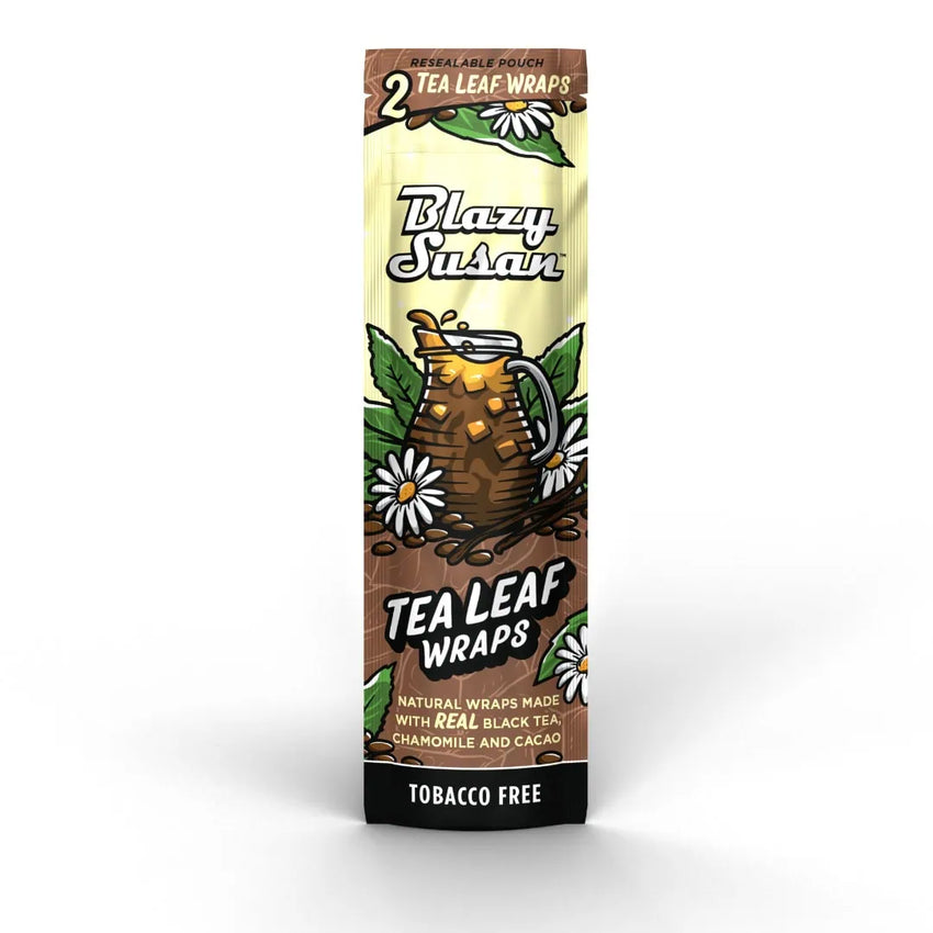 Blazy Susan Tea Leaf Wrap 2 pz
