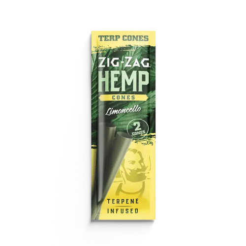 Zig-Zag Cone Limoncello