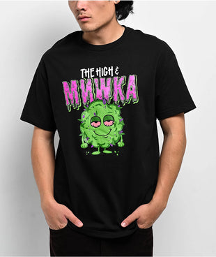 Playera The High e Mighty Negra