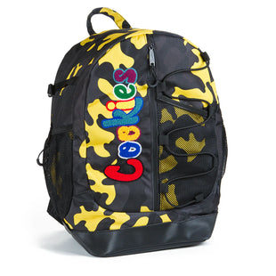 Cookies Mochila The Bungee Backpack YELLOW CAMO