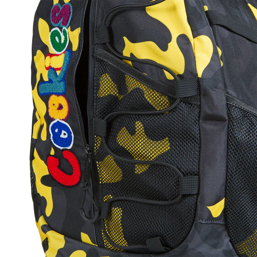 Cookies Mochila The Bungee Backpack YELLOW CAMO