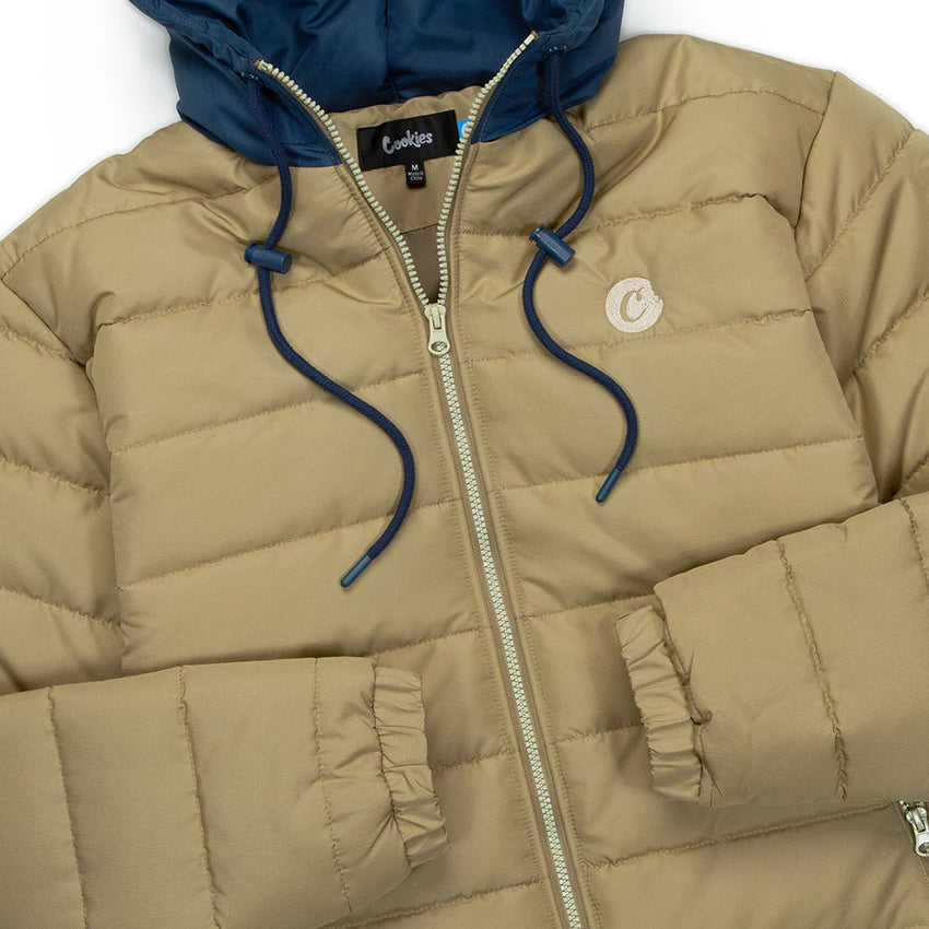 Cookies Triumph Puffer Jacket