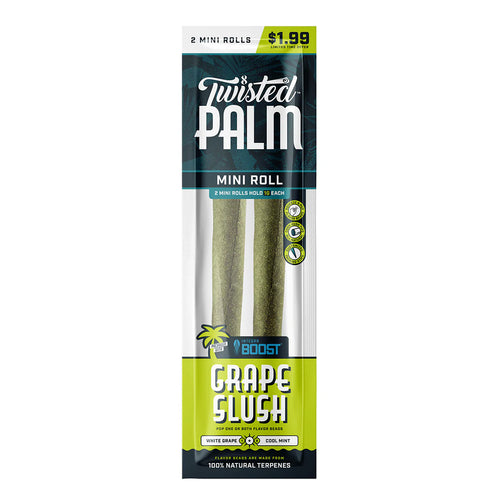 Twisted Palm Mini Roll Grape Slush