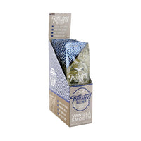 Twisted Hemp Wraps 2 pack Vainilla Smooth