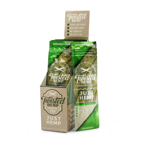 Twisted Hemp Wraps 2 Naturales