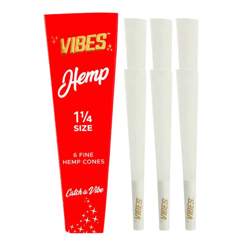 Vibes Conos Hemp 6 1/4