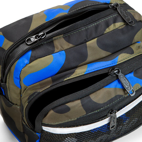 Cookies Vertex Ripstop Shoulder Bag NAVY CAMO