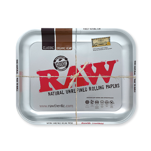 RAW Tray Charola Grande 13" x 11" Steel