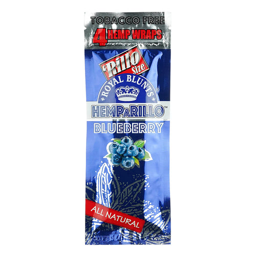 Royal blunts blueberry hemp wraps
