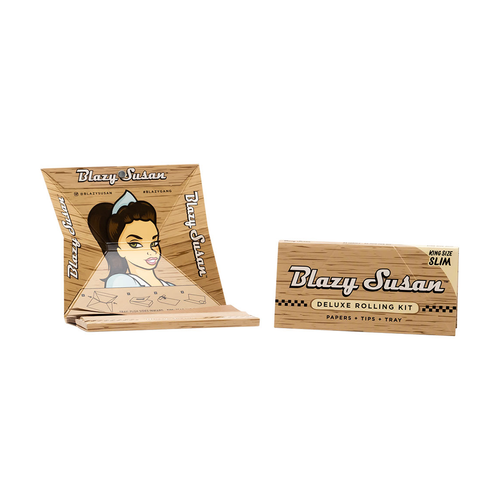 Blazy Susan Papeles Deluxe Rolling Kit King Size Cafe