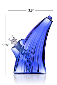 GRAV Wave Bubble Bong Azul