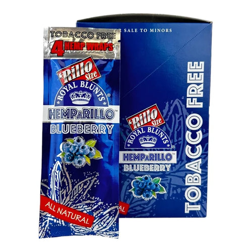 Royal Blunts Hemparillo 4 wraps Blueberry