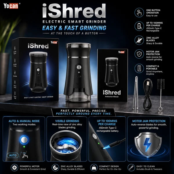 Yocan iShred Grinder Electrico
