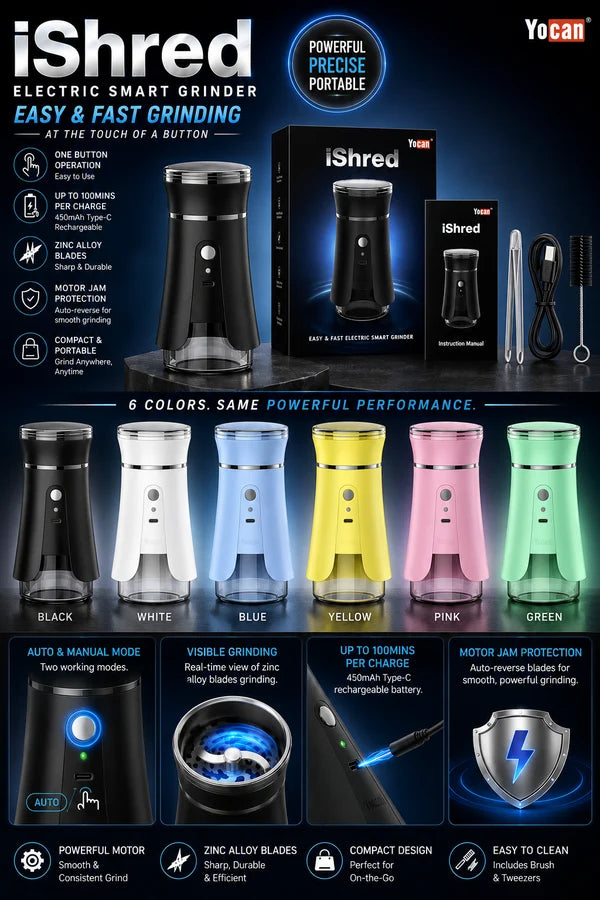 Yocan iShred Grinder Electrico