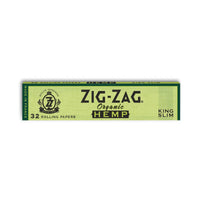 Zig-Zag Papeles King Size Organic Hemp