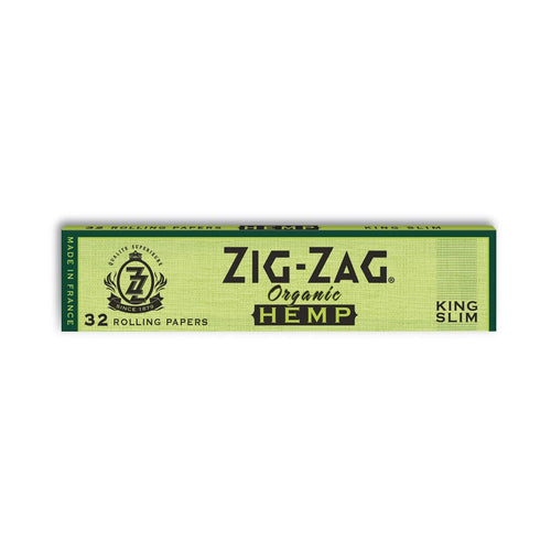 Zig-Zag Papeles King Size Organic Hemp