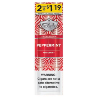 Swisher Sweets Cigarrillos  Peppermin