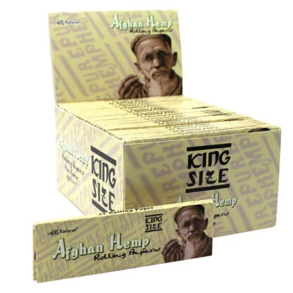 Afghan Hemp King Size
