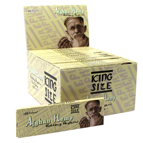 Afghan Hemp Papeles King size