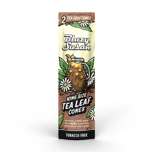 Blazy Susan Tea Cones 2 Pz