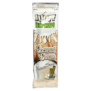 Juicy Hemp Wraps Coconut Cream