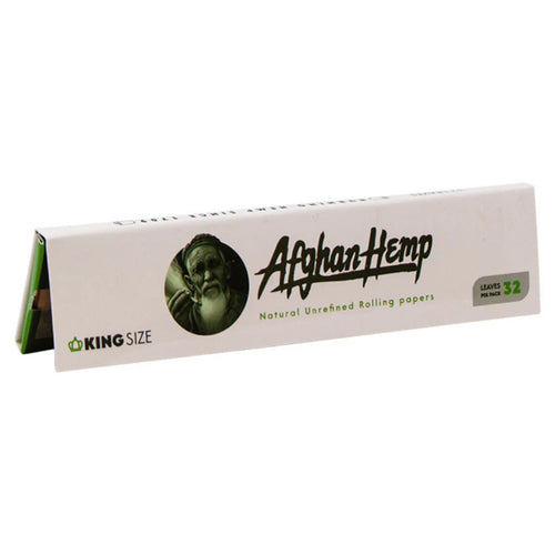 Afghan Hemp Papeles King Size