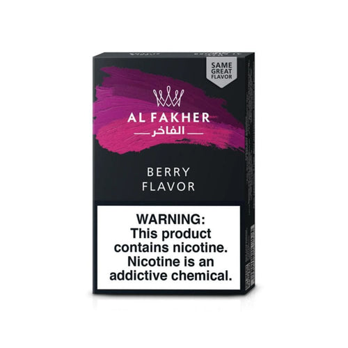 Al Fakher Tabaco Para Shisha Berry