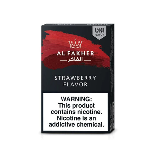 Al Fakher Tabaco Para Shisha Strawberry