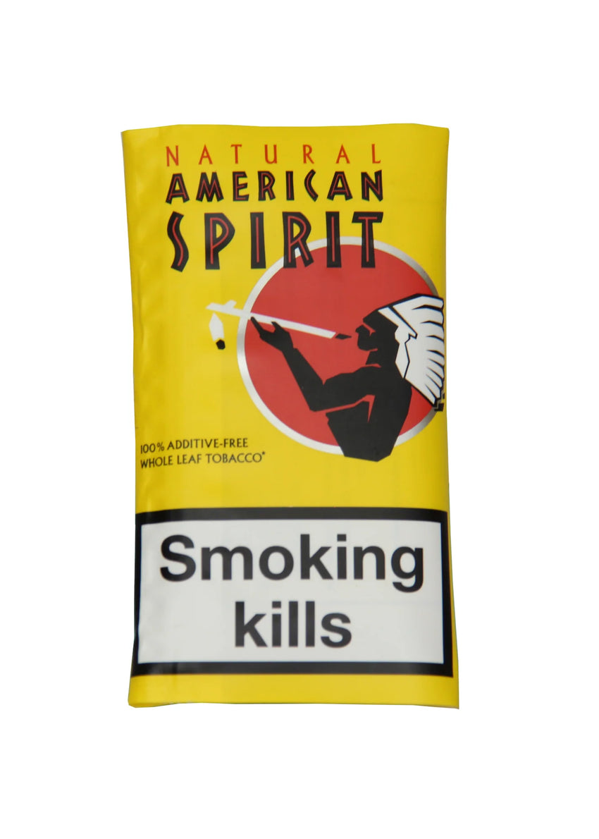 American Spirit Tabaco a Granel 1 Oz Amarillo
