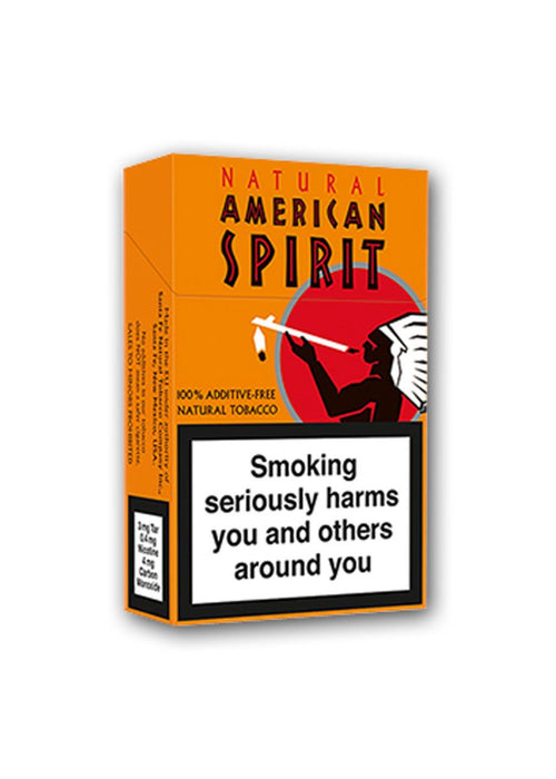 American Spirit Cigarrillos Naranja