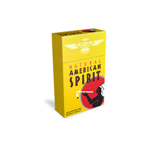 American Spirit Cigarrillos Amarillos
