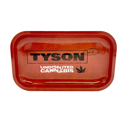 TYSON Charola 11.5" x 7" Undisputed Red