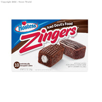 HOSTESS Devil's Food ZINGERS, 10 count, 12.70 oz